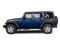 True Blue Pearl 2013 Jeep Wrangler Unlimited Pictures Wrangler Unlimited Utility 4D Unlimited Sport 4WD photos side view True Blue Pearl 2013 Jeep Wrangler Unlimited Pictures Wrangler Unlimited Utility 4D Unlimited Sport 4WD photos side view