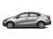 Bright Silver 2013 Kia Rio Pictures Rio Sedan 4D EX photos side view Bright Silver 2013 Kia Rio Pictures Rio Sedan 4D EX photos side view