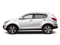 Clear White 2013 Kia Sportage Pictures Sportage Utility 4D LX AWD I4 photos side view Clear White 2013 Kia Sportage Pictures Sportage Utility 4D LX AWD I4 photos side view