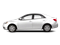 Clear White 2013 Kia Forte Pictures Forte Sedan 4D LX I4 photos side view Clear White 2013 Kia Forte Pictures Forte Sedan 4D LX I4 photos side view