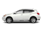 Pearl White 2013 Nissan Rogue Pictures Rogue Utility 4D SV AWD I4 photos side view Pearl White 2013 Nissan Rogue Pictures Rogue Utility 4D SV AWD I4 photos side view