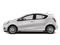 Super White 2013 Toyota Prius c Pictures Prius c Liftback 5D c Three I4 Hybrid photos side view Super White 2013 Toyota Prius c Pictures Prius c Liftback 5D c Three I4 Hybrid photos side view