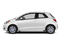 Super White 2013 Toyota Yaris Pictures Yaris Hatchback 3D L I4 photos side view Super White 2013 Toyota Yaris Pictures Yaris Hatchback 3D L I4 photos side view