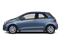 Wave Line Pearl 2013 Toyota Yaris Pictures Yaris Hatchback 3D L I4 photos side view Wave Line Pearl 2013 Toyota Yaris Pictures Yaris Hatchback 3D L I4 photos side view