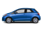 Blazing Blue Pearl 2013 Toyota Yaris Pictures Yaris Hatchback 3D L I4 photos side view Blazing Blue Pearl 2013 Toyota Yaris Pictures Yaris Hatchback 3D L I4 photos side view