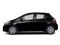 Black Sand Pearl 2013 Toyota Yaris Pictures Yaris Hatchback 5D LE I4 photos side view Black Sand Pearl 2013 Toyota Yaris Pictures Yaris Hatchback 5D LE I4 photos side view