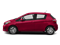 Absolutely Red 2013 Toyota Yaris Pictures Yaris Hatchback 5D LE I4 photos side view Absolutely Red 2013 Toyota Yaris Pictures Yaris Hatchback 5D LE I4 photos side view