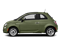 Verde Oliva (Olive Green) 2015 FIAT 500 Pictures 500 Hatchback 3D Pop I4 photos side view Verde Oliva (Olive Green) 2015 FIAT 500 Pictures 500 Hatchback 3D Pop I4 photos side view