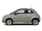 Verde Chiaro (Light Green) 2015 FIAT 500 Pictures 500 Hatchback 3D Pop I4 photos side view Verde Chiaro (Light Green) 2015 FIAT 500 Pictures 500 Hatchback 3D Pop I4 photos side view