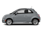 Billet Argento (Silver) 2015 FIAT 500 Pictures 500 Hatchback 3D Pop I4 photos side view Billet Argento (Silver) 2015 FIAT 500 Pictures 500 Hatchback 3D Pop I4 photos side view