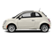Bianco (White) 2015 FIAT 500 Pictures 500 Hatchback 3D Pop I4 photos side view Bianco (White) 2015 FIAT 500 Pictures 500 Hatchback 3D Pop I4 photos side view