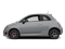 Billet Argento (Silver) 2015 FIAT 500 Pictures 500 Hatchback 3D I4 Turbo photos side view Billet Argento (Silver) 2015 FIAT 500 Pictures 500 Hatchback 3D I4 Turbo photos side view