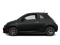 Nero Puro (Straight Black) 2015 FIAT 500 Pictures 500 Hatchback 3D I4 Turbo photos side view Nero Puro (Straight Black) 2015 FIAT 500 Pictures 500 Hatchback 3D I4 Turbo photos side view