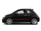 Nero Puro (Straight Black) 2015 FIAT 500 Pictures 500 Hatchback 3D Abarth I4 photos side view Nero Puro (Straight Black) 2015 FIAT 500 Pictures 500 Hatchback 3D Abarth I4 photos side view