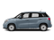 Blu Chiaro (Light Blue) 2015 FIAT 500L Pictures 500L Hatchback 5D L Lounge I4 Turbo photos side view Blu Chiaro (Light Blue) 2015 FIAT 500L Pictures 500L Hatchback 5D L Lounge I4 Turbo photos side view