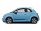 Luce Blu (Light Blue) 2015 FIAT 500e Pictures 500e Hatchback 3D 500e Electric photos side view Luce Blu (Light Blue) 2015 FIAT 500e Pictures 500e Hatchback 3D 500e Electric photos side view