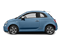 Celeste Blu (Retro Light Blue) 2015 FIAT 500e Pictures 500e Hatchback 3D 500e Electric photos side view Celeste Blu (Retro Light Blue) 2015 FIAT 500e Pictures 500e Hatchback 3D 500e Electric photos side view