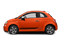 Electric Orange Tri-Coat Pearlcoat 2015 FIAT 500e Pictures 500e Hatchback 3D 500e Electric photos side view Electric Orange Tri-Coat Pearlcoat 2015 FIAT 500e Pictures 500e Hatchback 3D 500e Electric photos side view