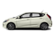 Century White 2015 Hyundai Accent Pictures Accent Hatchback 5D Sport I4 photos side view Century White 2015 Hyundai Accent Pictures Accent Hatchback 5D Sport I4 photos side view