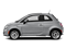 Grigio Cenre 2016 FIAT 500 Pictures 500 Hatchback 3D Easy I4 photos side view Grigio Cenre 2016 FIAT 500 Pictures 500 Hatchback 3D Easy I4 photos side view