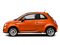 Spitfire Orange 2016 FIAT 500 Pictures 500 Hatchback 3D Easy I4 photos side view Spitfire Orange 2016 FIAT 500 Pictures 500 Hatchback 3D Easy I4 photos side view