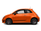 Spitfire Orange 2016 FIAT 500 Pictures 500 Hatchback 3D I4 Turbo photos side view Spitfire Orange 2016 FIAT 500 Pictures 500 Hatchback 3D I4 Turbo photos side view
