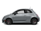 Billet Argento (Silver) 2016 FIAT 500 Pictures 500 Hatchback 3D I4 Turbo photos side view Billet Argento (Silver) 2016 FIAT 500 Pictures 500 Hatchback 3D I4 Turbo photos side view