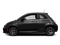 Nero Puro (Straight Black) 2016 FIAT 500 Pictures 500 Hatchback 3D I4 Turbo photos side view Nero Puro (Straight Black) 2016 FIAT 500 Pictures 500 Hatchback 3D I4 Turbo photos side view