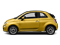 Giallo Moderna Perla (Pearl Yellow TC) 2016 FIAT 500c Pictures 500c Convertible 2D Pop I4 photos side view Giallo Moderna Perla (Pearl Yellow TC) 2016 FIAT 500c Pictures 500c Convertible 2D Pop I4 photos side view