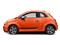 Electric Orange Tri-Coat Pearlcoat 2016 FIAT 500e Pictures 500e Hatchback 3D 500e Electric photos side view Electric Orange Tri-Coat Pearlcoat 2016 FIAT 500e Pictures 500e Hatchback 3D 500e Electric photos side view