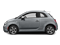 Billet Argento (Silver) 2016 FIAT 500e Pictures 500e Hatchback 3D 500e Electric photos side view Billet Argento (Silver) 2016 FIAT 500e Pictures 500e Hatchback 3D 500e Electric photos side view
