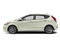 Century White 2016 Hyundai Accent Pictures Accent 5dr HB Man Sport photos side view Century White 2016 Hyundai Accent Pictures Accent 5dr HB Man Sport photos side view