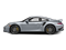 Rhodium Silver Metallic 2016 Porsche 911 Pictures 911 Coupe 2D Turbo S AWD H6 photos side view Rhodium Silver Metallic 2016 Porsche 911 Pictures 911 Coupe 2D Turbo S AWD H6 photos side view