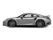 GT Silver Metallic 2016 Porsche 911 Pictures 911 Coupe 2D Turbo S AWD H6 photos side view GT Silver Metallic 2016 Porsche 911 Pictures 911 Coupe 2D Turbo S AWD H6 photos side view