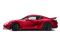 Guards Red 2016 Porsche Cayman Pictures Cayman Coupe 2D GT4 H6 photos side view Guards Red 2016 Porsche Cayman Pictures Cayman Coupe 2D GT4 H6 photos side view
