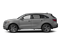 Lunar Silver Metallic 2017 Acura MDX Pictures MDX FWD photos side view Lunar Silver Metallic 2017 Acura MDX Pictures MDX FWD photos side view