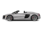 Florett Silver Metallic/Black Roof 2017 Audi R8 Spyder Pictures R8 Spyder V10 quattro AWD photos side view Florett Silver Metallic/Black Roof 2017 Audi R8 Spyder Pictures R8 Spyder V10 quattro AWD photos side view