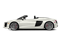 Ibis White/Black Roof 2017 Audi R8 Spyder Pictures R8 Spyder V10 quattro AWD photos side view Ibis White/Black Roof 2017 Audi R8 Spyder Pictures R8 Spyder V10 quattro AWD photos side view
