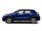 Blu Venezia (Blue Metallic) 2017 FIAT 500X Pictures 500X Trekking AWD photos side view Blu Venezia (Blue Metallic) 2017 FIAT 500X Pictures 500X Trekking AWD photos side view