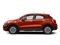 Arancio (Orange) 2017 FIAT 500X Pictures 500X Trekking AWD photos side view Arancio (Orange) 2017 FIAT 500X Pictures 500X Trekking AWD photos side view