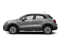 Grigio Argento (Gray Metallic) 2017 FIAT 500X Pictures 500X Trekking AWD photos side view Grigio Argento (Gray Metallic) 2017 FIAT 500X Pictures 500X Trekking AWD photos side view