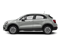Bianco Gelato (White Clear Coat) 2017 FIAT 500X Pictures 500X Trekking AWD photos side view Bianco Gelato (White Clear Coat) 2017 FIAT 500X Pictures 500X Trekking AWD photos side view