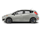 White Platinum Metallic Tri-Coat 2017 Ford Fiesta Pictures Fiesta SE Hatch photos side view White Platinum Metallic Tri-Coat 2017 Ford Fiesta Pictures Fiesta SE Hatch photos side view