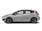 Oxford White 2017 Ford Fiesta Pictures Fiesta SE Hatch photos side view Oxford White 2017 Ford Fiesta Pictures Fiesta SE Hatch photos side view