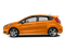 Orange Spice Metallic Tri-Coat 2017 Ford Fiesta Pictures Fiesta ST Hatch photos side view Orange Spice Metallic Tri-Coat 2017 Ford Fiesta Pictures Fiesta ST Hatch photos side view
