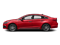 Scarlet Red 2017 Hyundai Sonata Pictures Sonata Sport 2.0T photos side view Scarlet Red 2017 Hyundai Sonata Pictures Sonata Sport 2.0T photos side view