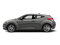 Ironman Silver Metallic 2017 Hyundai Veloster Pictures Veloster Manual photos side view Ironman Silver Metallic 2017 Hyundai Veloster Pictures Veloster Manual photos side view