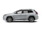 Billet Silver Metallic Clearcoat 2017 Jeep Cherokee Pictures Cherokee Overland 4x4 photos side view Billet Silver Metallic Clearcoat 2017 Jeep Cherokee Pictures Cherokee Overland 4x4 photos side view