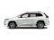 Bright White Clearcoat 2017 Jeep Cherokee Pictures Cherokee Overland 4x4 photos side view Bright White Clearcoat 2017 Jeep Cherokee Pictures Cherokee Overland 4x4 photos side view