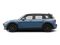 Digital Blue Metallic 2017 MINI Clubman Pictures Clubman Cooper S FWD photos side view Digital Blue Metallic 2017 MINI Clubman Pictures Clubman Cooper S FWD photos side view